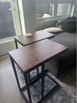 Modern Nesting Side Tables – Set of 2