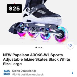 Papaison In-line Skates!!!