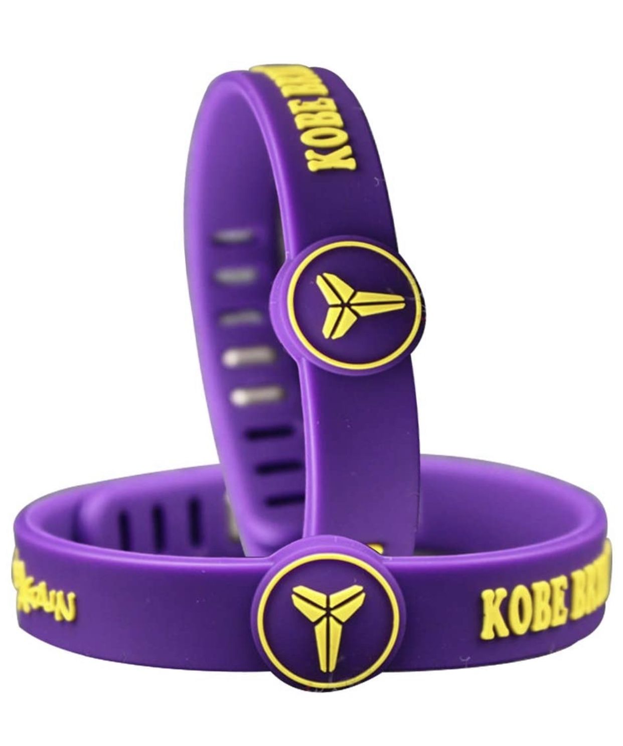 Lakers Kobe Bryant Adjustable Silicone Wristband Bracelet
