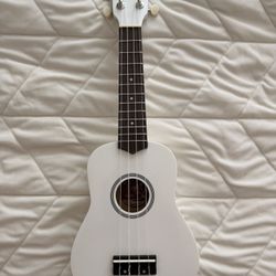Soprano Ukulele Beginner Pack (like New)