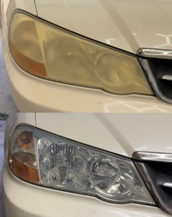 Head light restoration