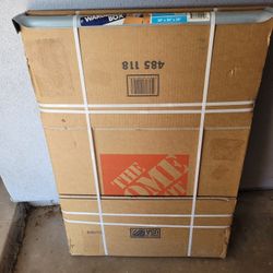 Home Depot Wardrobe Boxes 24"×24"×34" (Qty: 2)