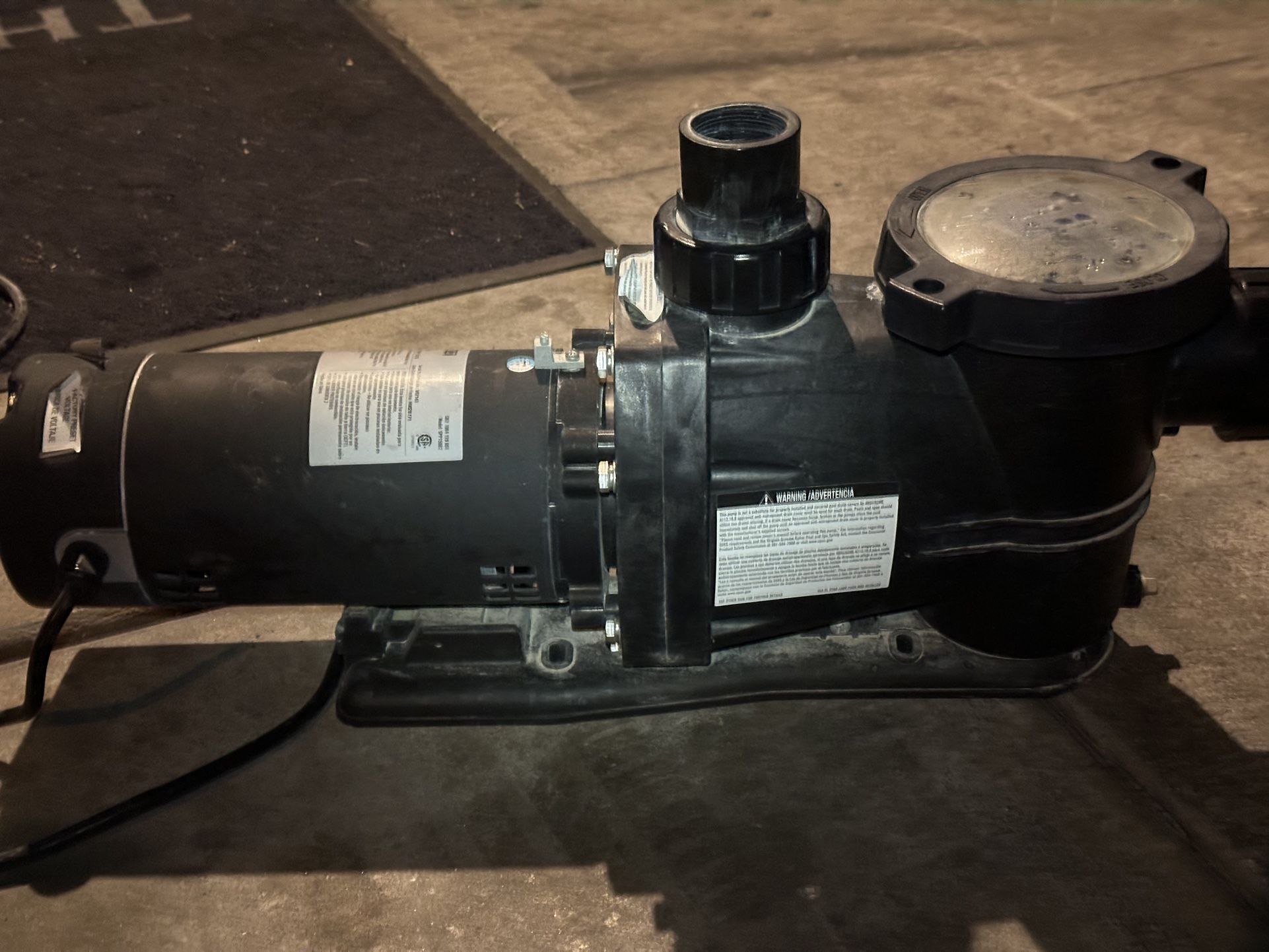 EVERBILT Pool Pump for Sale in Las Vegas, NV OfferUp
