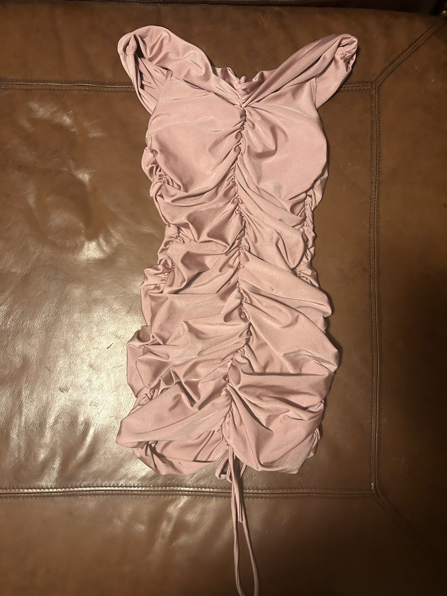 Pink Dress S/M