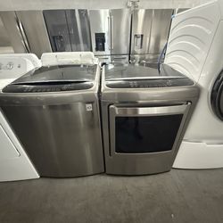 LG Washer And Dryer Set “27 ( Lavadora Y Secadora )