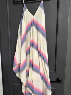 women’s dress/coverup new size small/medium