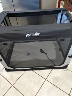 36” portable dog kennel