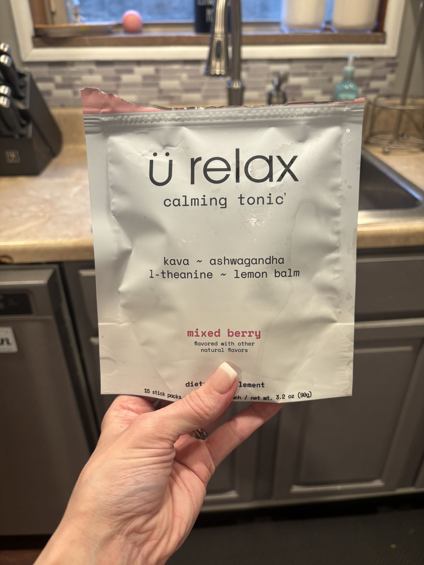Calming Co. U Relax Calming Tonic