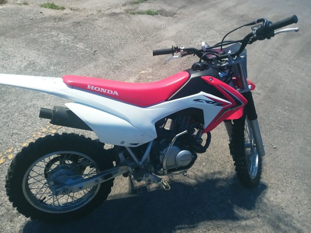2018 Honda 125 cr