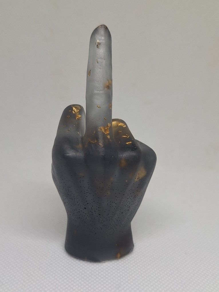 Middle Finger Ring/Key Holder