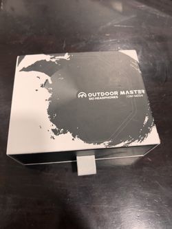 OUTDOOR MASTER Ski Headphones