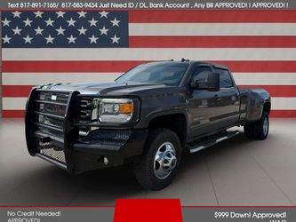 2015 GMC Sierra 3500 HD Crew Cab
