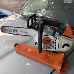 Stihl Chainsaw, Ms 201tc 16”bar And Chain 
