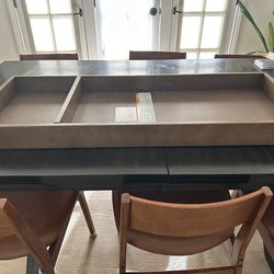 FREE-Babyletto Walnut Changing Tray