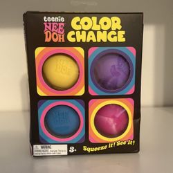 Needoh Color Change 
