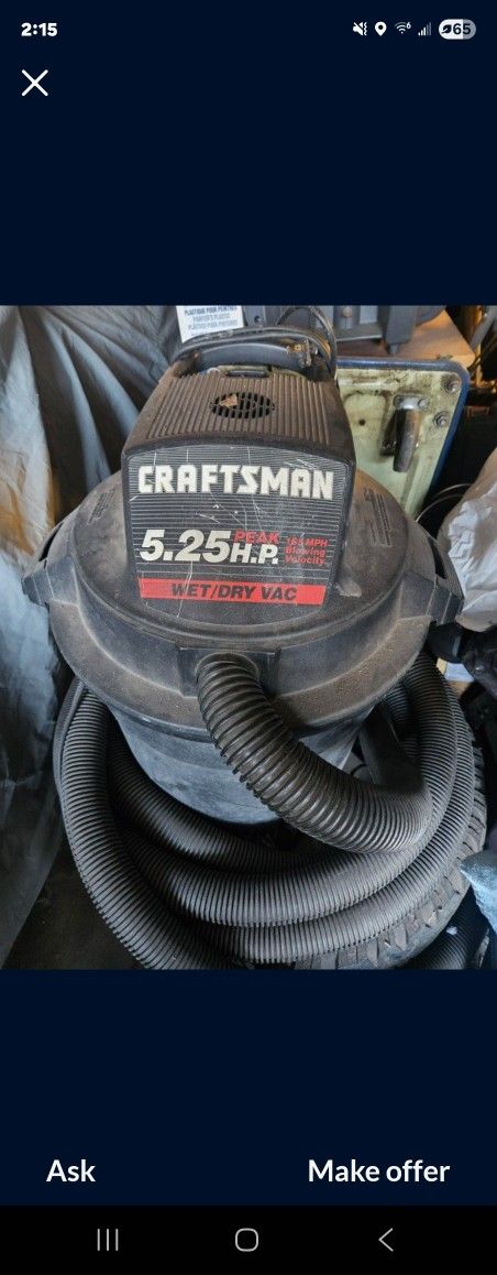 Shop Vacuum 