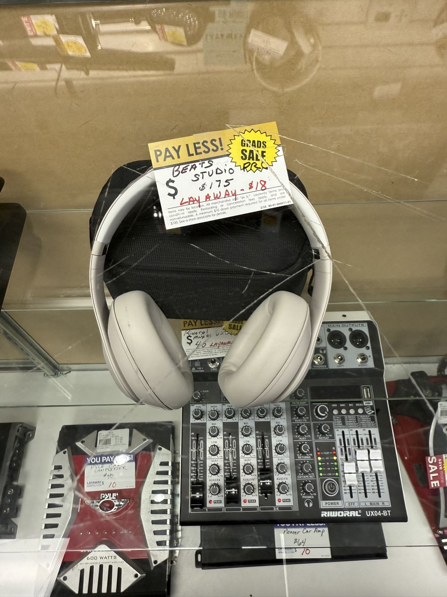 Beats Studio Pro Headphones With Case $175