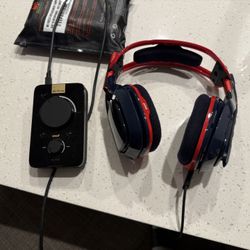 Astro A40 TR W/ Mix Amp. 