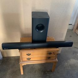 Sound Bar And Sub