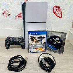 Sony PlayStation 5 Slim - 1 TB , Bonus 2 Game  ( Used )