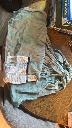 Moby Woven Cotton Ring Sling