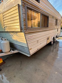 1976 ideal travel trailer 20 foot great condition