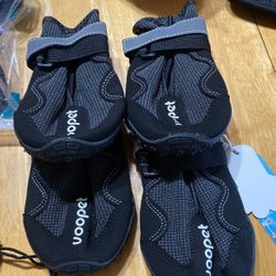 Voopet Dog Boots Size 8  3.1 Shoes Width And Inches 