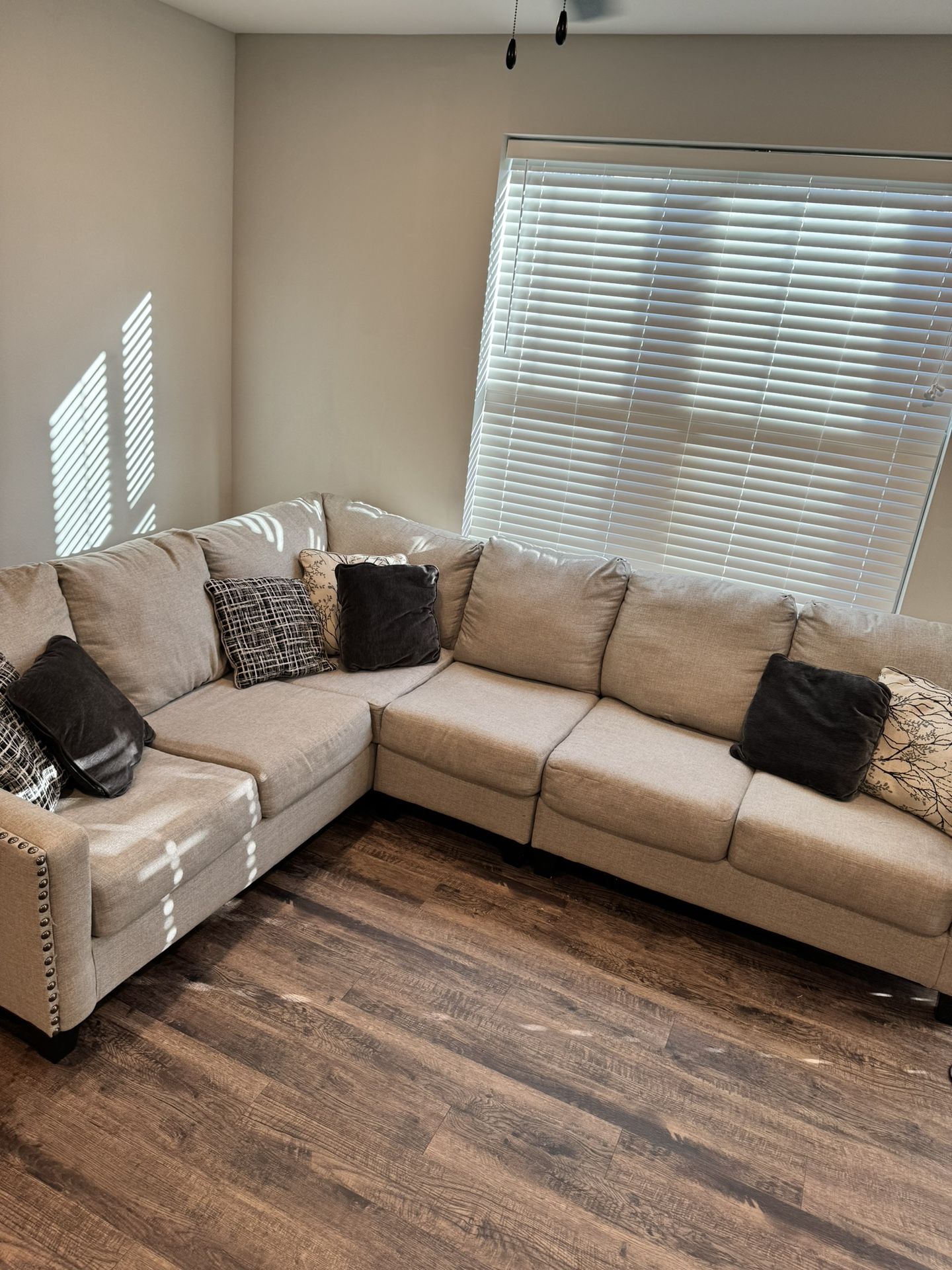 Grey Sectional