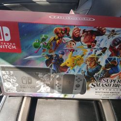 Nintendo Switch Super Smash Bros Ultimate 