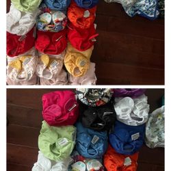 Bumgeniud Free Time Cloth Diapers 