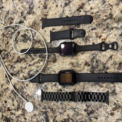 Two Apple Watches Series 1 and 3 $200 For Both 