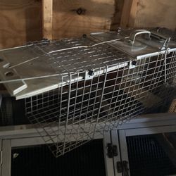 Animal Cage Trap