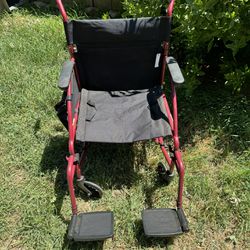 Drive Medical Lightweight Transport Wheelchair 