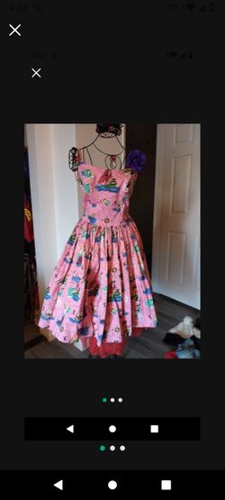 Peter Pan Pin-up Dress