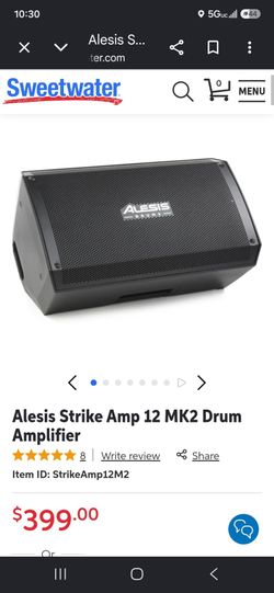 Strike pro amp