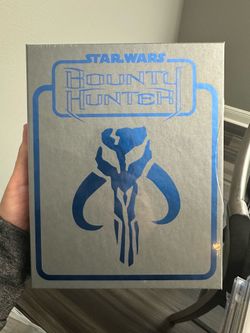 PlayStation 4 Star Wars Bounty Hunter Limited Run Gray Box