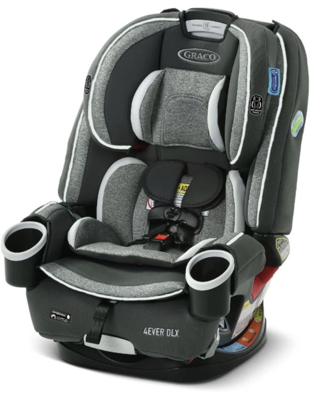 Graco 4Ever DLX 4 in 1 Car Seat, Infant to Toddler Car Seat, with 10 Years of Use