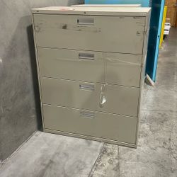 HON File Cabinet