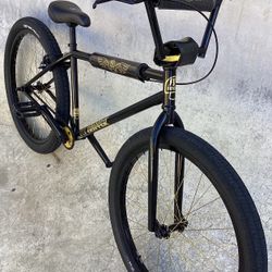 2020 Fit Tripper 26" BMX Bike-Gloss Black Like New