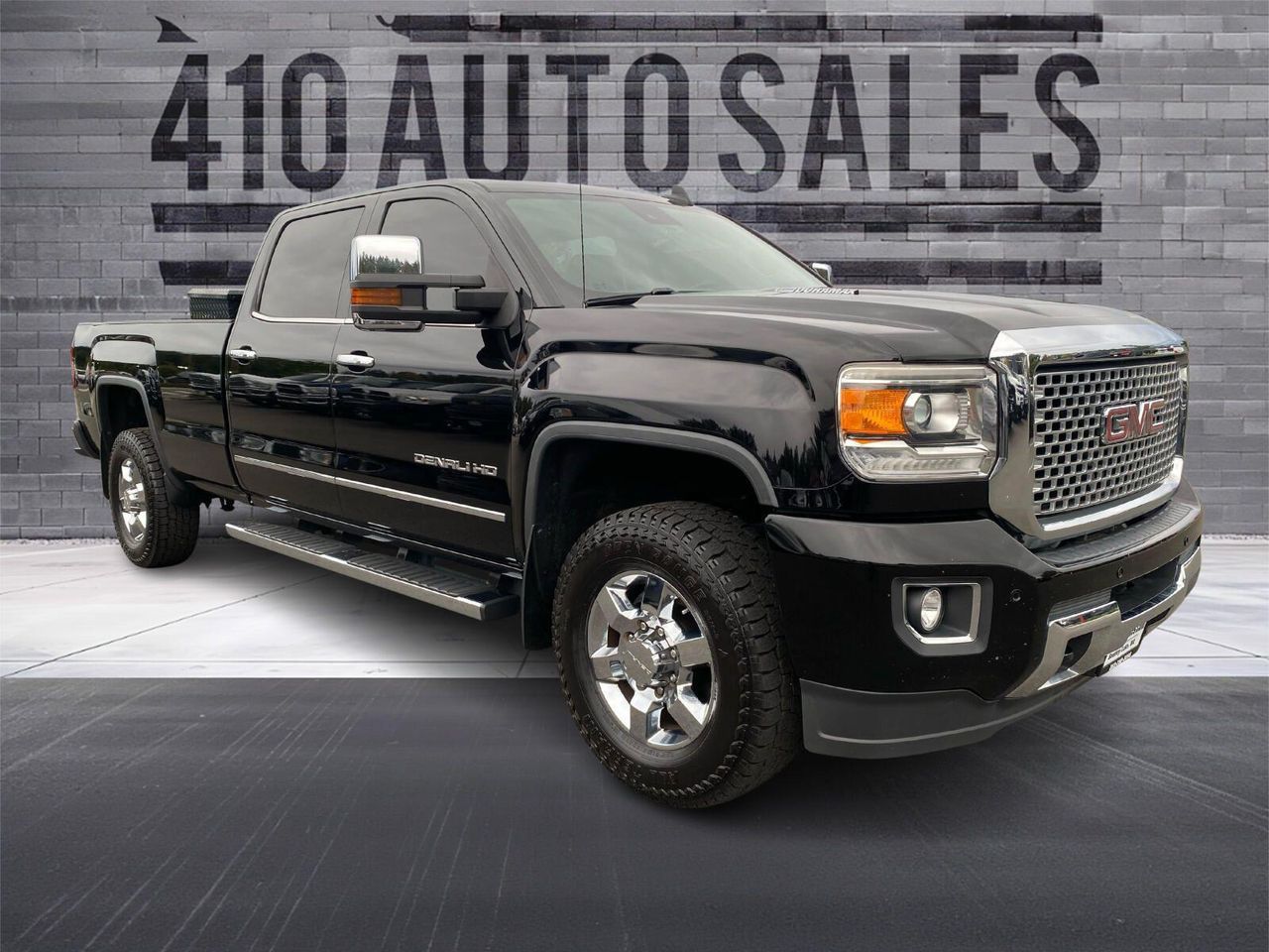 2015 GMC Sierra 3500HD