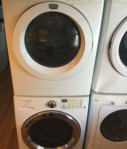 Frigidaire washer and dryer/ 30 day warranty/ delivery available