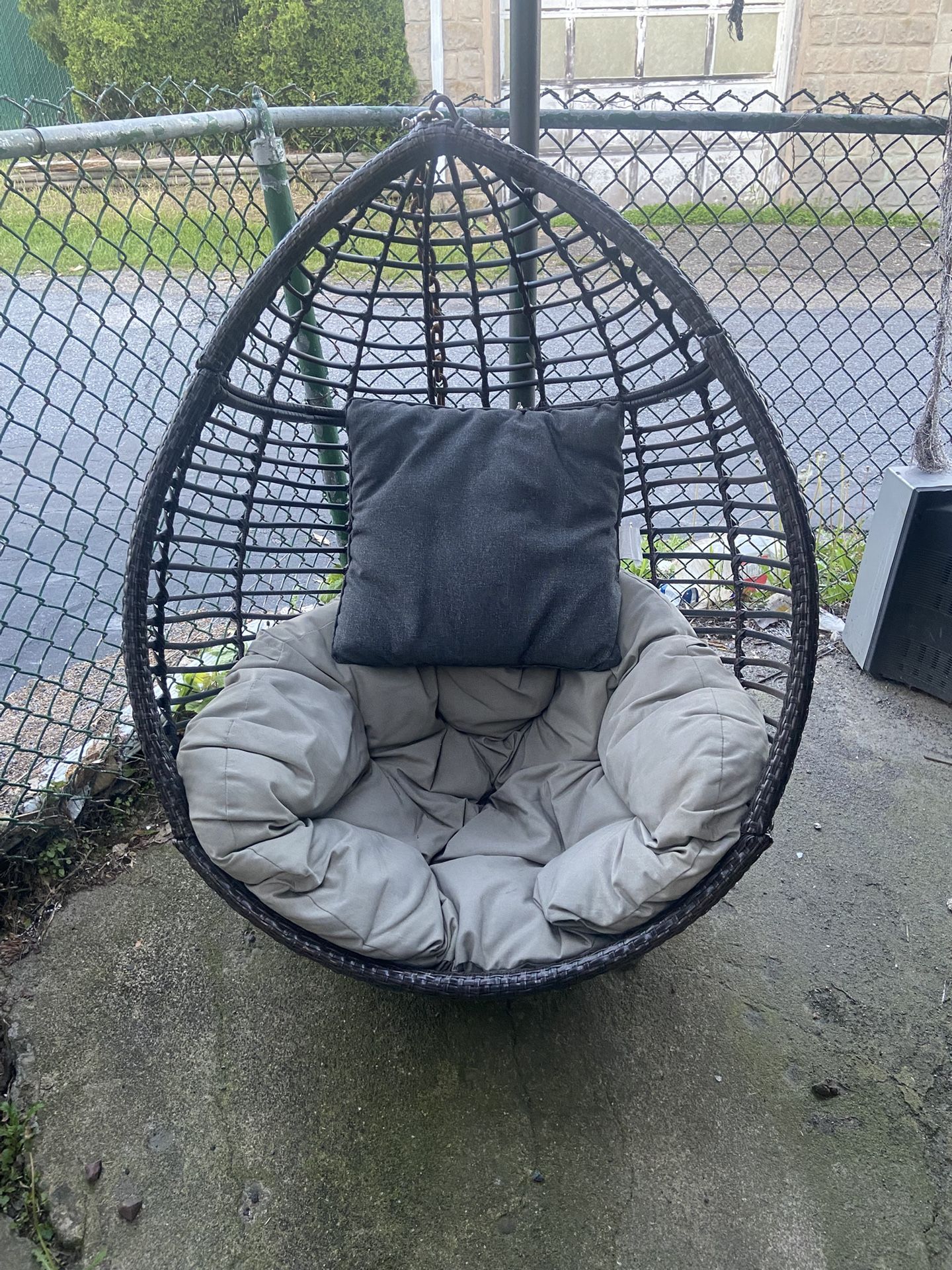 Hanging Egg Chair