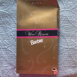 1996 Winter Rhapsody Barbie - An Avon Exclusive