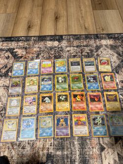 Pokémon cards base set