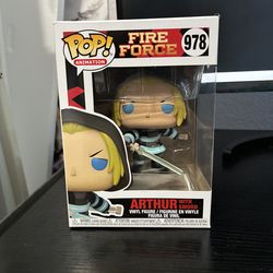 Fire force Arthur Funko