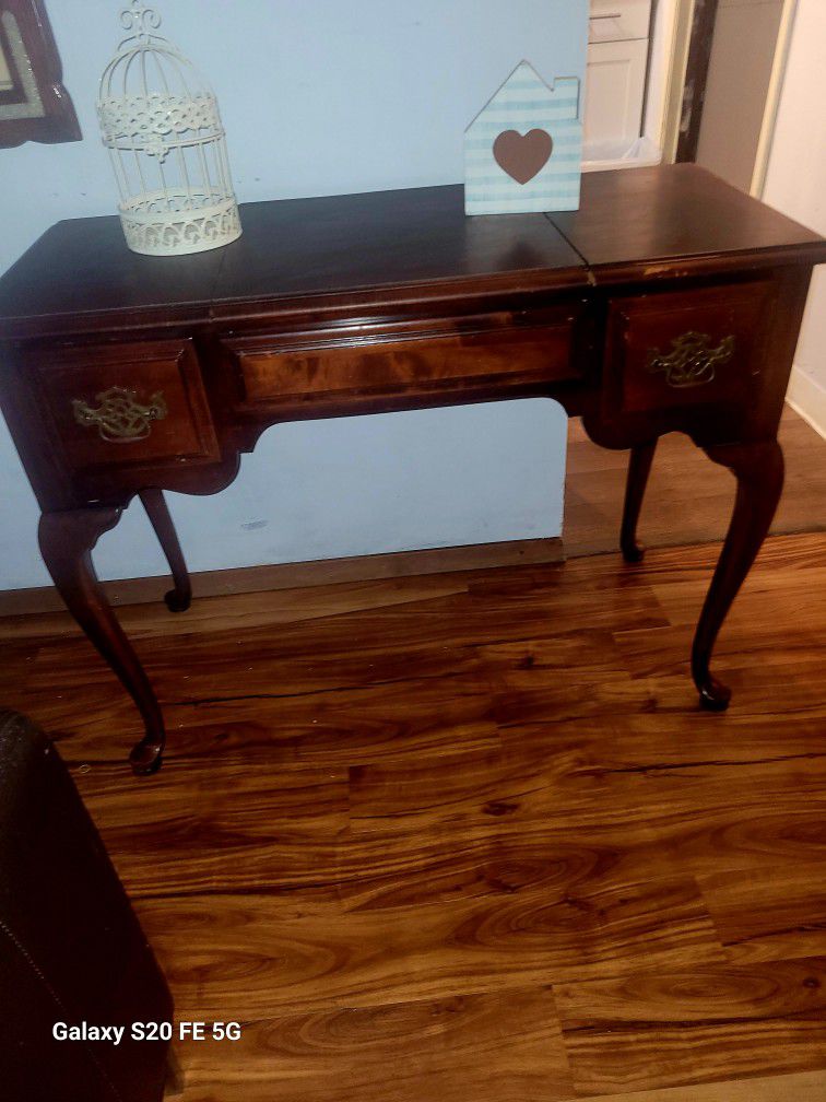 antique table  