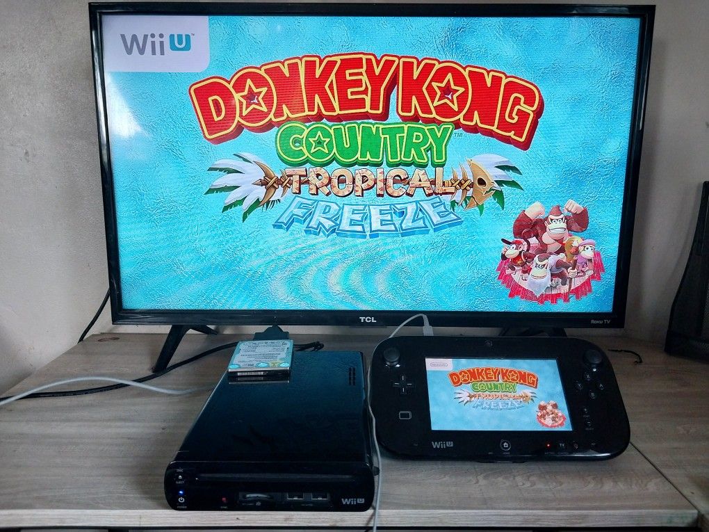 Wii U Modded 200 for Sale in Bakersfield, CA OfferUp