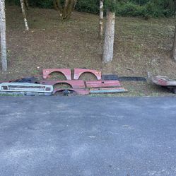 69-72 Chevy Parts