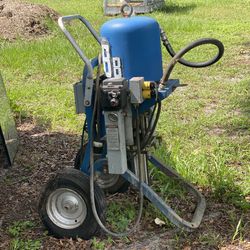 Binks 2 Part AMB Polyurethane Foam Spray Machine With Heater 
