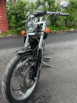 2002 Harley Davidson night train